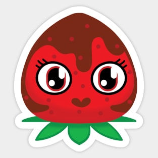 Strawberry-7 Sticker